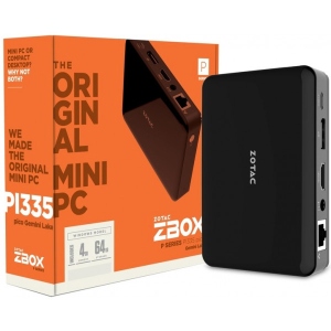 Неттоп Zotac pico N4100 (ZBOX-PI335-GK-W3C)