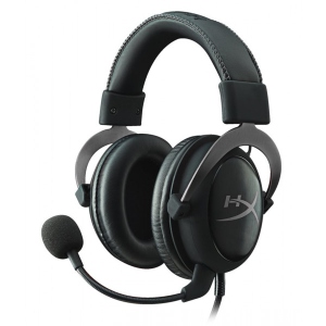 Гарнітура дротова ігрова HyperX Cloud II Gun Metal (4P5L9AA)