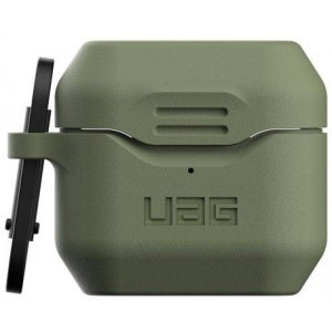 Чохол для навушників UAG for Apple Airpods 3 Std. Issue Silicone_001 (V2) Olive (10292K117272)