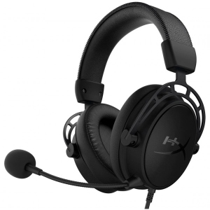 Гарнітура дротова ігрова HyperX Cloud Alpha S Black (4P5L2AA)