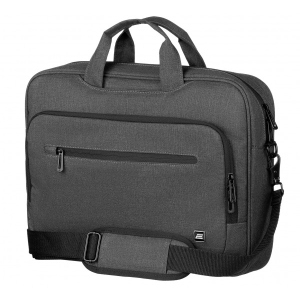 Сумка для ноутбуку 2E Business DLX 17" Graphite (2E-CBN6217DG)