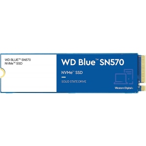 SSD-накопичувач внутрішній Western Digital M.2 2280 500GB SN570 WD (WDS500G3B0C)