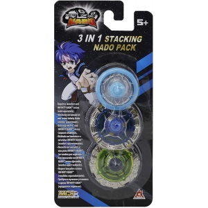 Дзига Auldey Infinity Nado V Advanced Edition 3 в 1 Ares' Wings Крила Ареса, два кільця і основа (EU634906H)