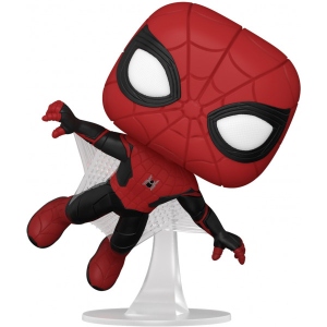 Колекційна фігурка FUNKO POP! Bobble Marvel Spider-Man No Way Home Spider-Man (Upgraded Suit) 57634 (FUN25491663)