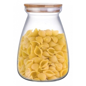 Ємність для сипучих Ardesto Fresh Hourglass 1100 мл (AR1311BH)