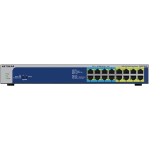 Коммутатор локальної мережі (Switch) Netgear GS516UP-100EUS