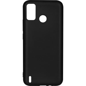 Чохол для смартфону 2E for Tecno Spark 6 Go Soft feeling Black (2E-TC-SPARK6GO-OCCR-BK)