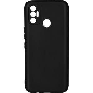 Чохол для смартфону 2E for Tecno Spark 7 (KF6n) Soft feeling Black (2E-TC-SPARK7-OCCR-BK) замовити в Україні