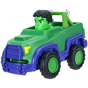 Базовий ігровий транспорт для малюка Spidey Little Vehicle Hulk W1 Халк (SNF0012)
