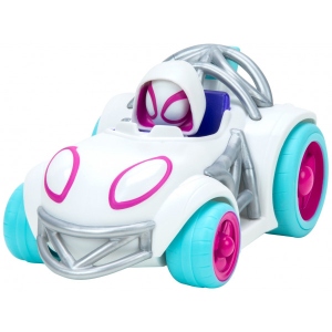 Інерційний ігровий транспорт для малюка Spidey Pull Back Vehicle Ghost Spider Привид-павук (SNF0016)