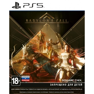 Ігровий диск PS5 PlayStation Babylon's Fall [PS5, Blu-Ray диск]