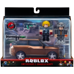Колекційні фігурки набір Jazwares Roblox Feature Vehicle Car Crusher 2: Grandeur Dignity W10 (ROB0498)