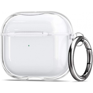 Чохол для навушників Spigen for Apple AirPods 3 Ultra Hybrid Crystal Clear (ASD01981)
