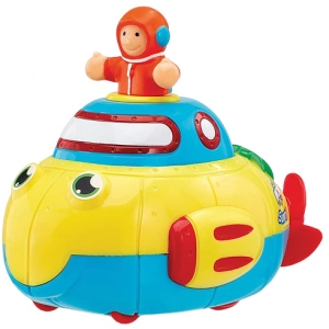 Механічна іграшка для ванної Wow Toys Sunny Submarine Підводний човен Софі (03095)