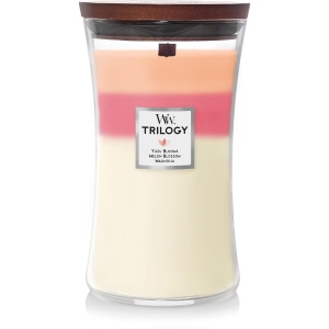 Свічка скло Woodwick Large Trilogy Blooming Orchard (Квітучий фруктовий сад) 609г (1728632E)