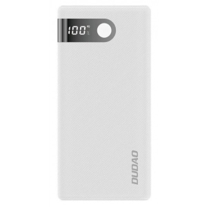 Батарея мобільна Dudao Powerbank K9 PRO-01 10.000mAh White (62445)