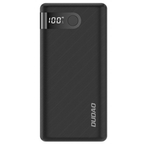 Батарея мобільна Dudao Powerbank K9 PRO-02 10.000mAh Black (62463)