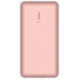 Батарея мобільна Belkin 20000mAh 15W Dual USB-A USB-C Rose Gold (BPB012BTRG)