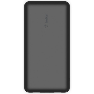 Батарея мобільна Belkin 20000mAh 15W Dual USB-A USB-C Black (BPB012BTBK)