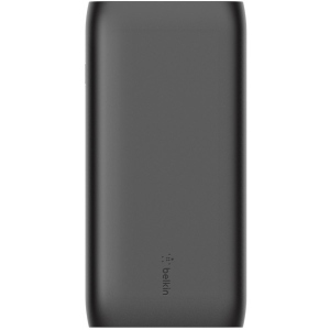 Батарея мобільна Belkin 20000mAh 30W PD USB-A USB-C Black (BPB002BTBK)