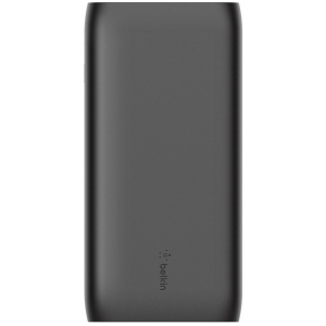 Батарея мобільна Belkin 20000mAh 30W PD USB-A USB-C Black (BPB002BTBK)
