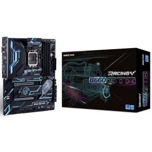 Материнська плата Biostar B660 s1700 4xDDR4 HDMI DP ATX (B660GTA)