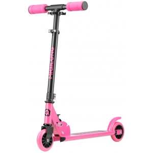 Двоколісний самокат Miqilong Cart Рожевий (Cart-100-Pink)