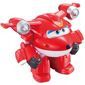 Игровой набор Super Wings Supercharge Articulated Action Vehicle Jett (EU740991V)