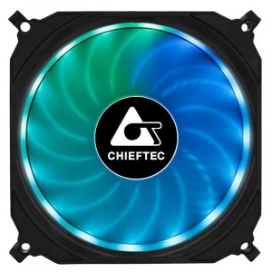 Корпусний вентилятор Chieftec Tornado (CF-1225RGB)