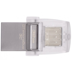Флеш USB Kingston MicroDuo 3С 32GB (DTDUO3C/32GB)
