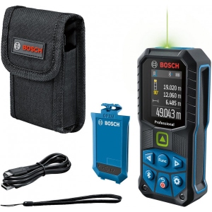 Вимірювач відстані лазерний Bosch GLM 50-27 CG (0.601.072.U01)