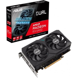 Відеокарта Asus Radeon GDDR6 (DUAL-RX6400-4G)