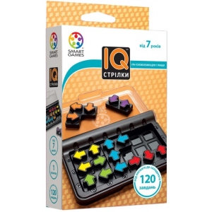 порівняти ціни на Настільна гра розвиваюча (8+) Smart Games IQ Стрілки (SG 424 UKR)