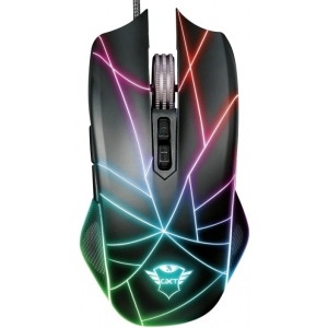 Миша дротова ігрова Trust GXT 160X TURE RGB Black (23797)