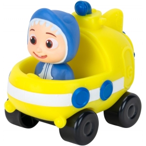 Базовий ігровий транспорт для малюка CoComelon Mini Vehicles Submarine Підводний човен (CMW0050)