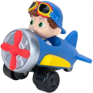 Базовий ігровий транспорт для малюка CoComelon Mini Vehicles Plane Літак (CMW0051)
