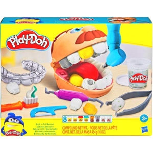 Набори для ліплення Play Doh Hasbro Play-Doh Містер Зубастик (F1259)