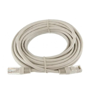 Кабель патч-корд Ritar Cat.5e UTP RJ45 5m Gray (PCR-CU/5G/04287)