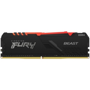 Память DDR Kingston DDR4 32GB/3200 Fury Beast RGB (KF432C16BBA/32)
