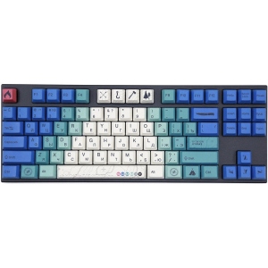 Клавіатура дротова ігрова Varmilo MA87M V2 Summit R2 EC Rose V2 RU (A33A022B0A3A06A007)