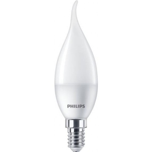 Лампочка світлодіодна Philips LED Candle 6W 620lm E14 4000k B35NDFRRCA (929002971107) фірмовий сайт
