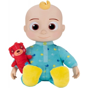 Інтерактивна іграшка м'яка CoComelon Roto Plush Bedtime JJ Doll Джей Джей (CMW0016)