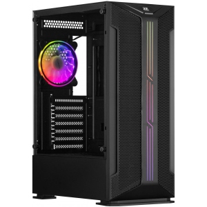 Корпус 2E GAMING HUNTER MidT,2xUSB2.0,1xUSB3.0,1x120ммARGB без БЖ (2E-GH1)