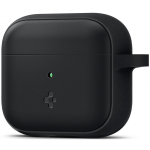 Чохол для навушників Spigen for Apple AirPods 3 Silicone Fit Black (ASD01984)