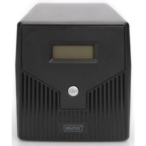 Джерело безперебійного живлення Digitus 2000VA/1200W,LCD,4xSchuko,RJ45, RS232,USB (DN-170076)
