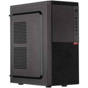 Корпус 2E ALFA MidT,2xUSB2.0,1xUSB3.0,1х80мм без БЖ (2E-E130)