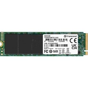 SSD-накопичувач внутрішній Transcend M.2 500GB MTE110Q NVMe PCIe 3.0 4x 2280 (TS500GMTE110Q)