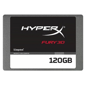 SSD-накопичувач внутрішній Kingston HyperX Fury 3D 2.5" SATAIII 3D TLC (KC-S44120-6F)