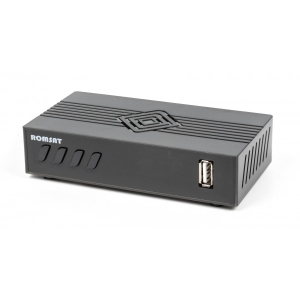 Уцінка - Тюнер цифрового ТБ Romsat T8011HD ## порівняти ціни