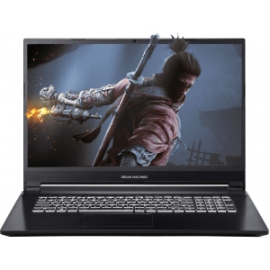 Ноутбук ігровий Dream Machines G1650-17 (G1650-17UA76) Black